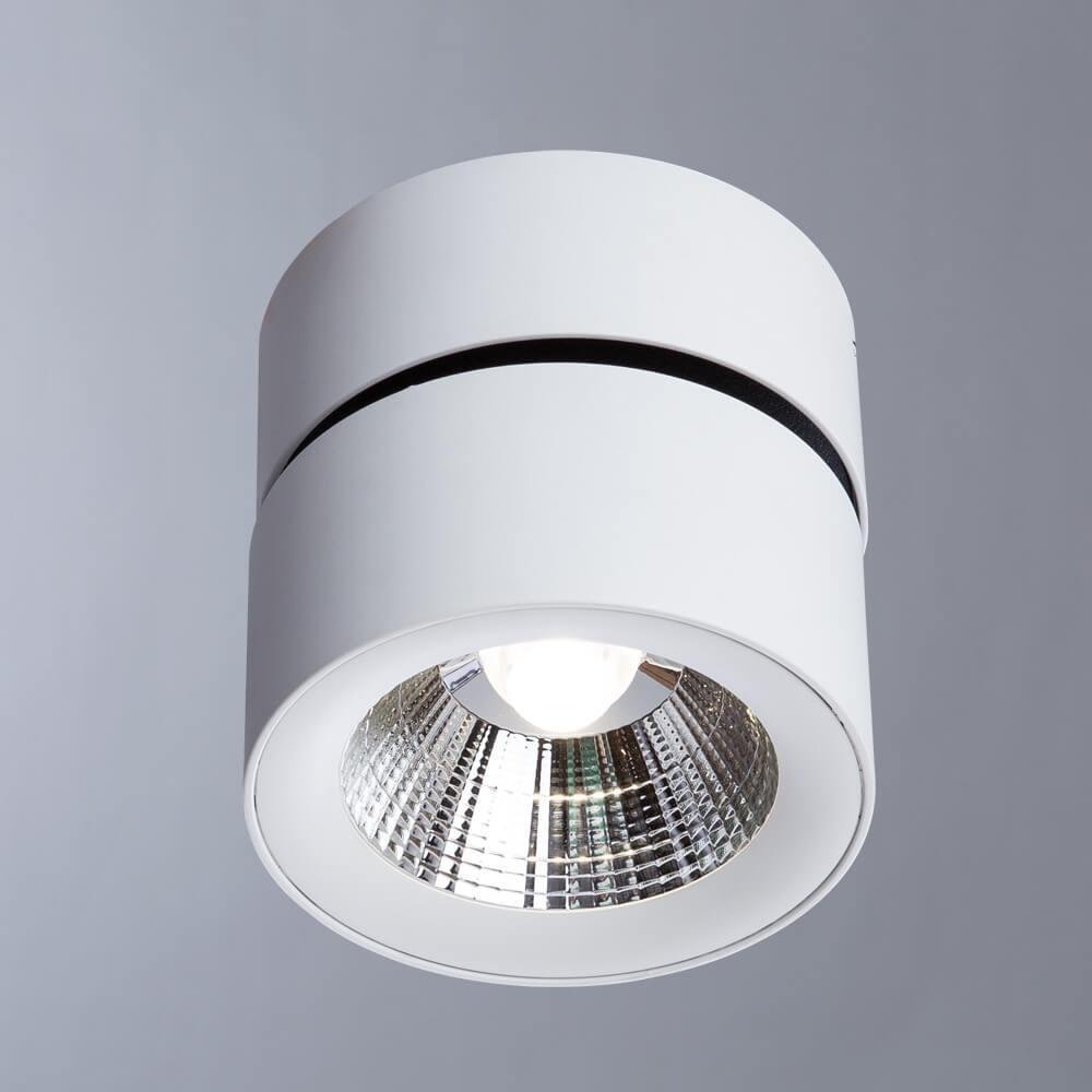 Спот потолочный светодиодный белый Urchin 1295/03 PL-1 DIVINARE URCHIN 00-3891504 Белый  - Вид №1