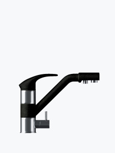 694319 Смеситель кухонный "Дуо" в тон мойки Polygran