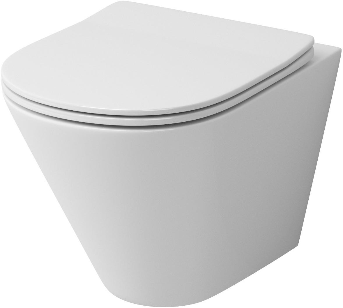 GR-4477S Подвесной унитаз настенный Белый Grossman  Китай 