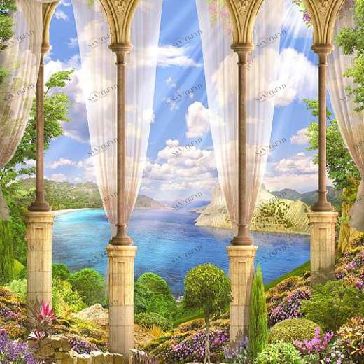 P-051 Фотообои DIVINO L&P 2х2.7 м P051