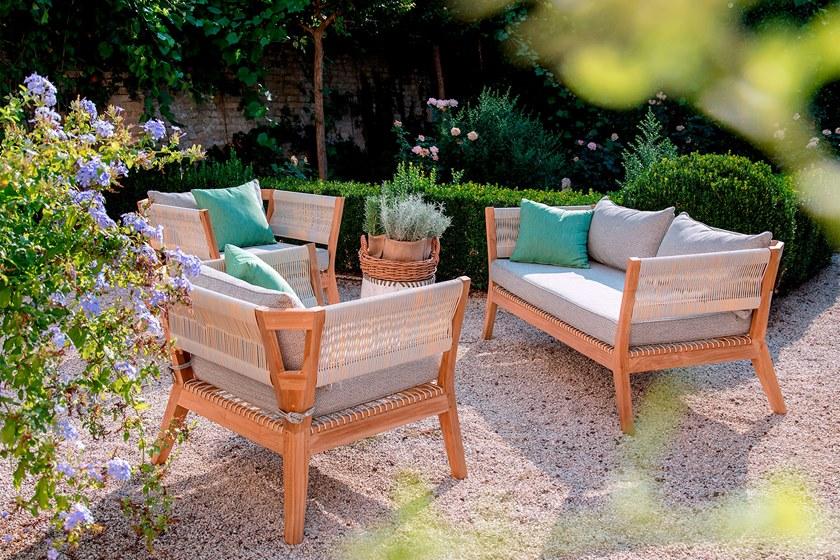 cbdesign Садовое кресло из синтетического волокна с подлокотниками Milly Tj 317m - Вид №1