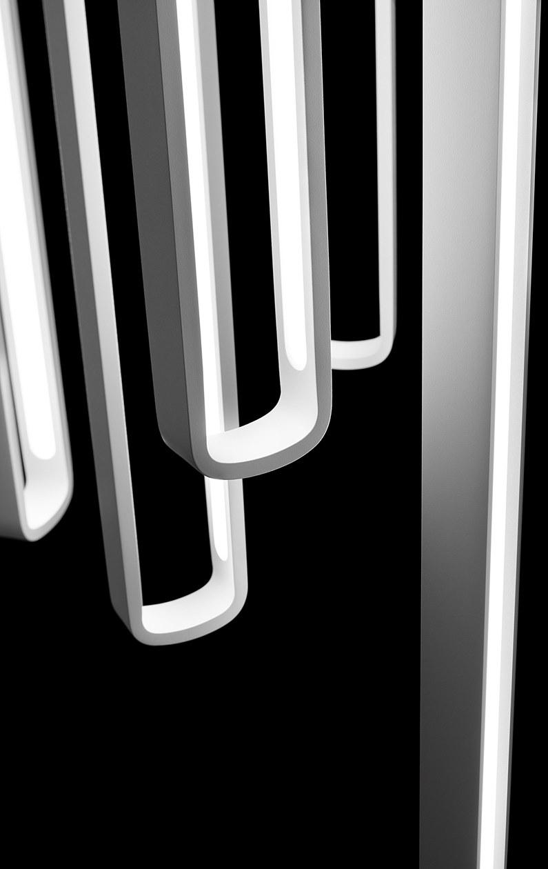 AiLati Светодиодная подвесная лампа Stripe sun-id-1375043 - Вид №3