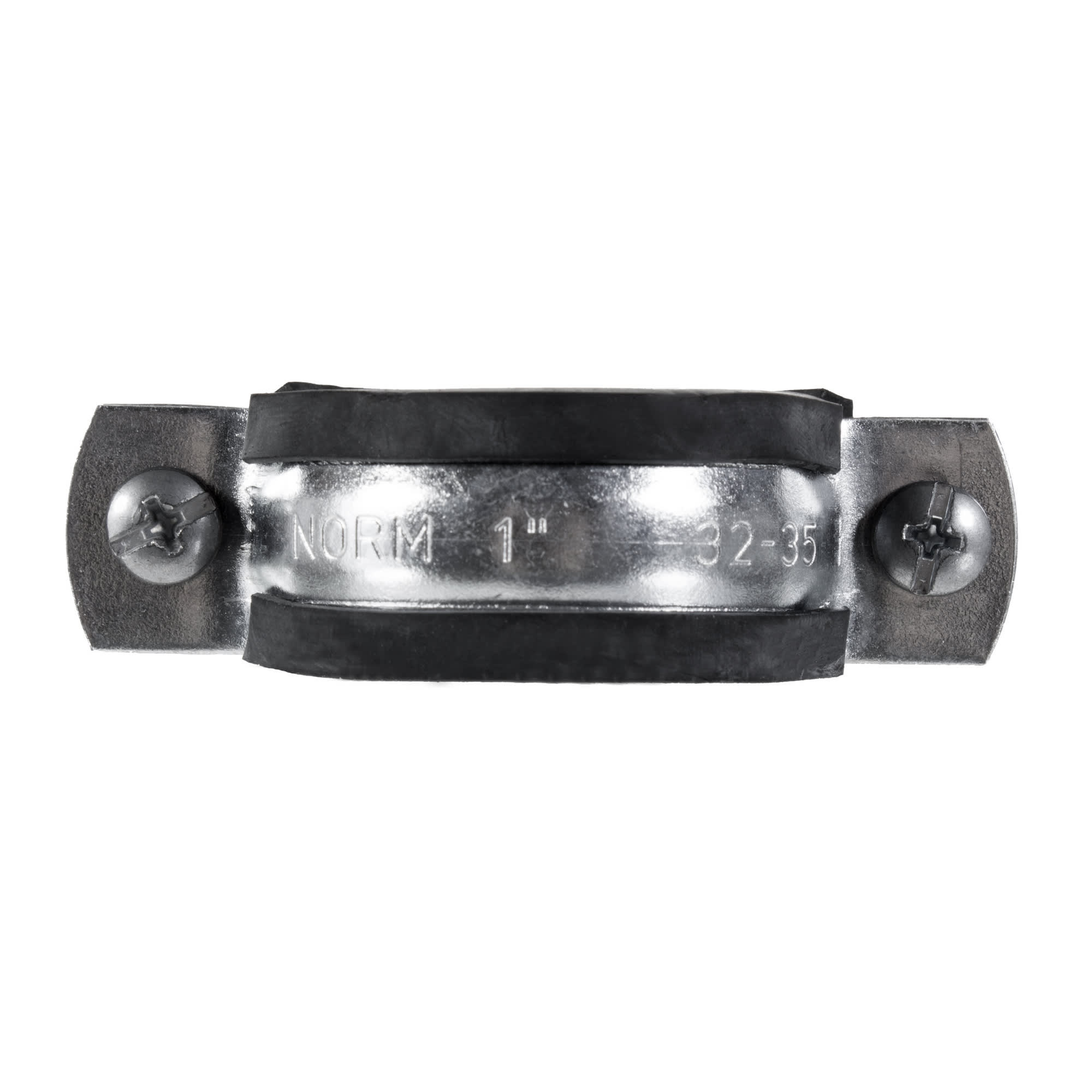 13513032 Хомут с креплением на шуруп 1" 32-35 мм Santreyd  - Вид №1