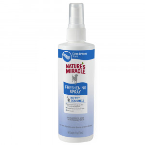 ПР0058450 Спрей для собак NATURES MIRACLE освежающий, с контролем запаха 236мл 8 in 1