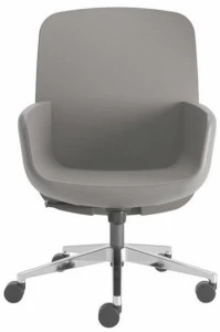 VAGHI Кресло поворотное с подлокотниками Viva executive Vis6/vic6/vid6