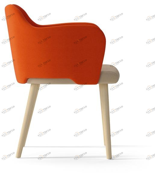 Arte & D Кресло с подлокотниками Blitz W-n 1624 v 