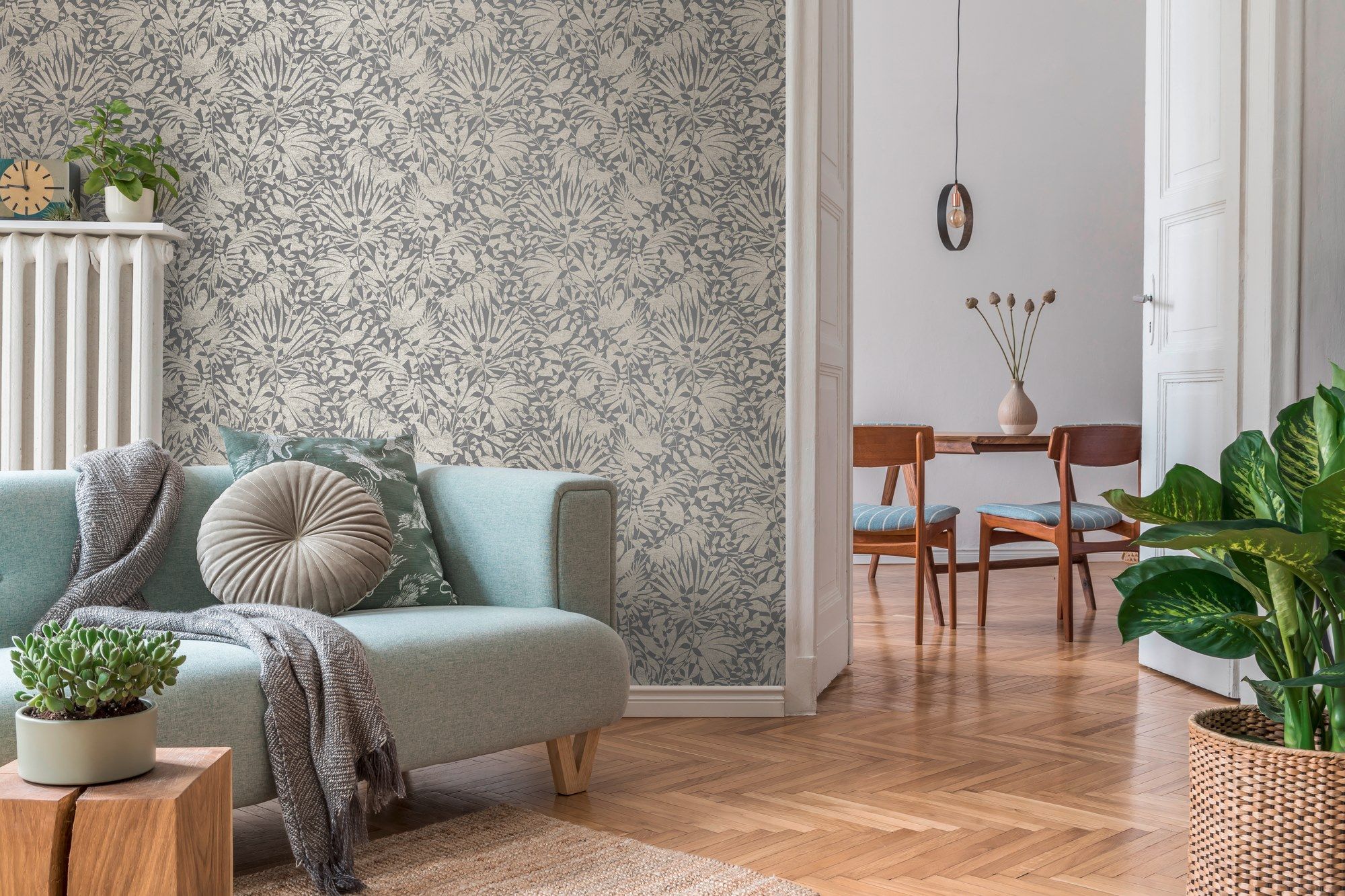 Виниловые обои с цветочным рисунком Architects Paper THE BOS - BATTLE OF STYLE ARCH-00104122 - Вид №15