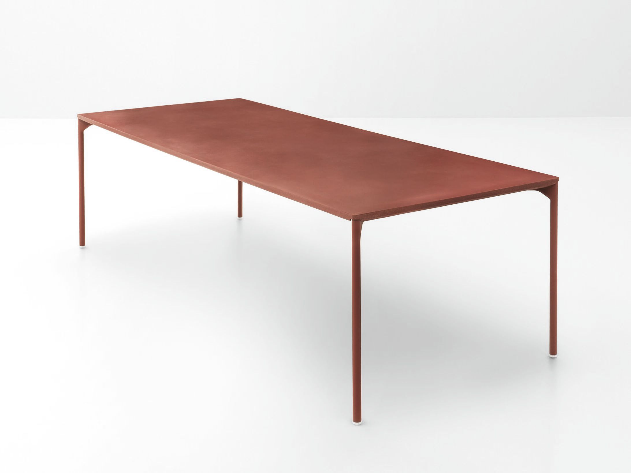 Прямоугольный бетонный стол Paola Lenti ARCH-00051785 - Вид №1