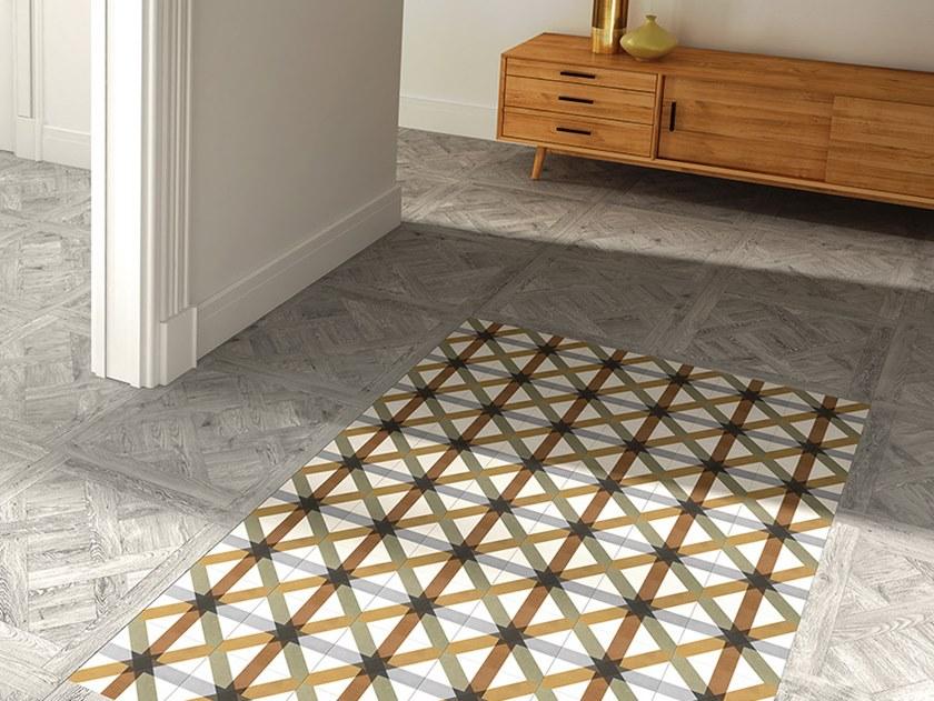 Devon&Devon Настенная / напольная плитка из керамогранита с эффектом энкаустики Surface sun-id-1404539 - Вид №5