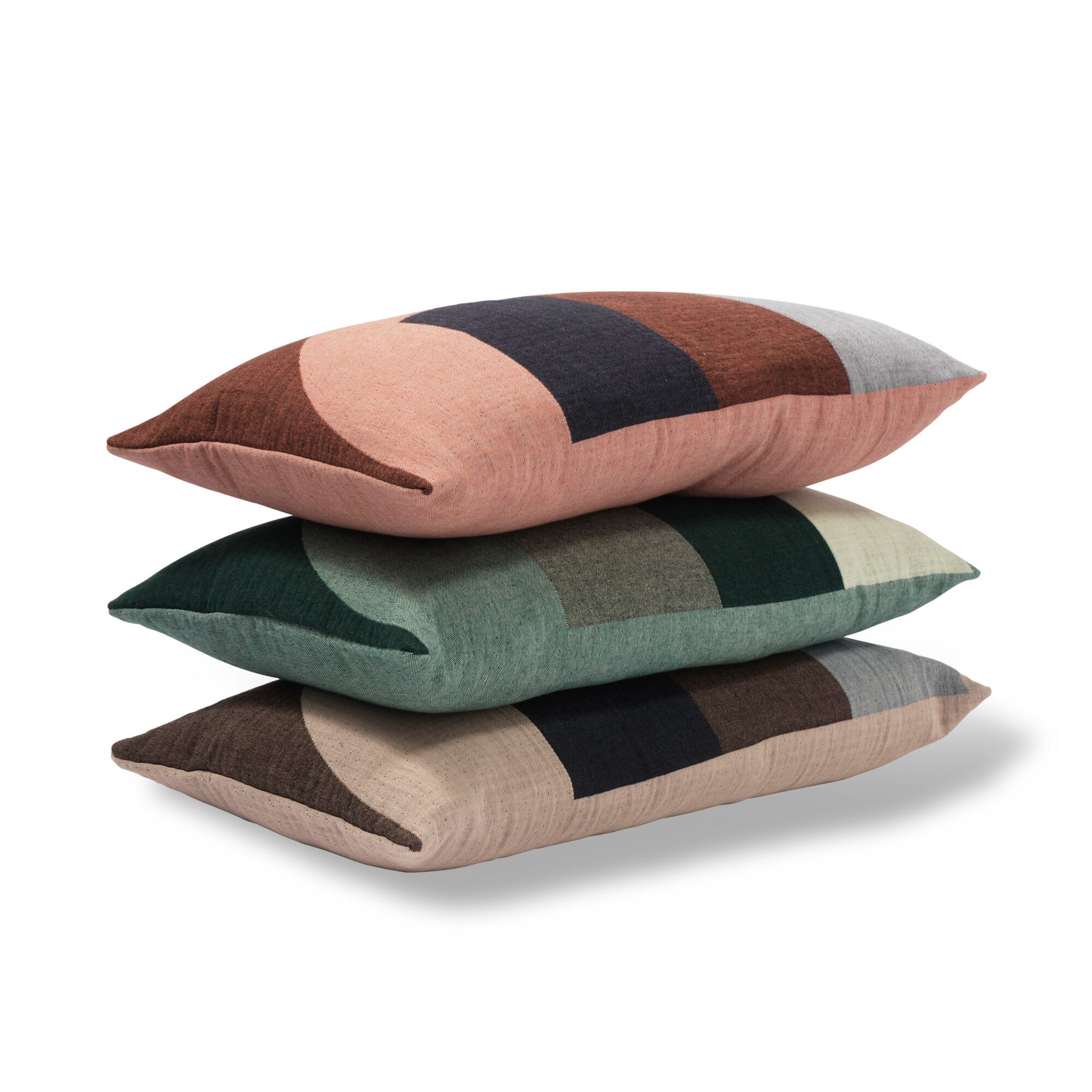 Прямоугольная подушка из хлопка с рисунком Case Eclipse ARCH-00108435 - Вид №9