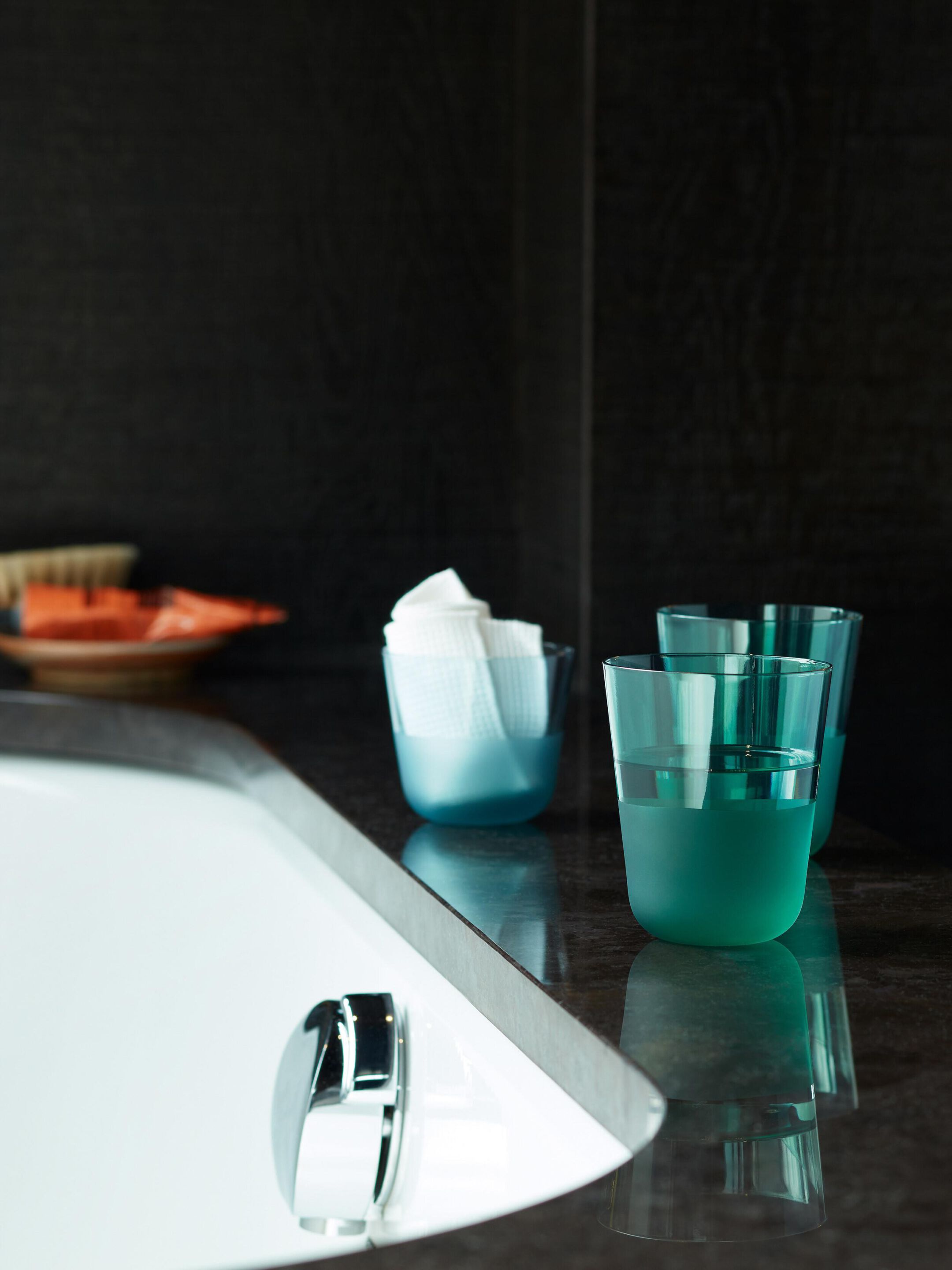 Набор витражных стаканов - 380 мл LSA Arc Contrast ARCH-00026701 - Вид №10