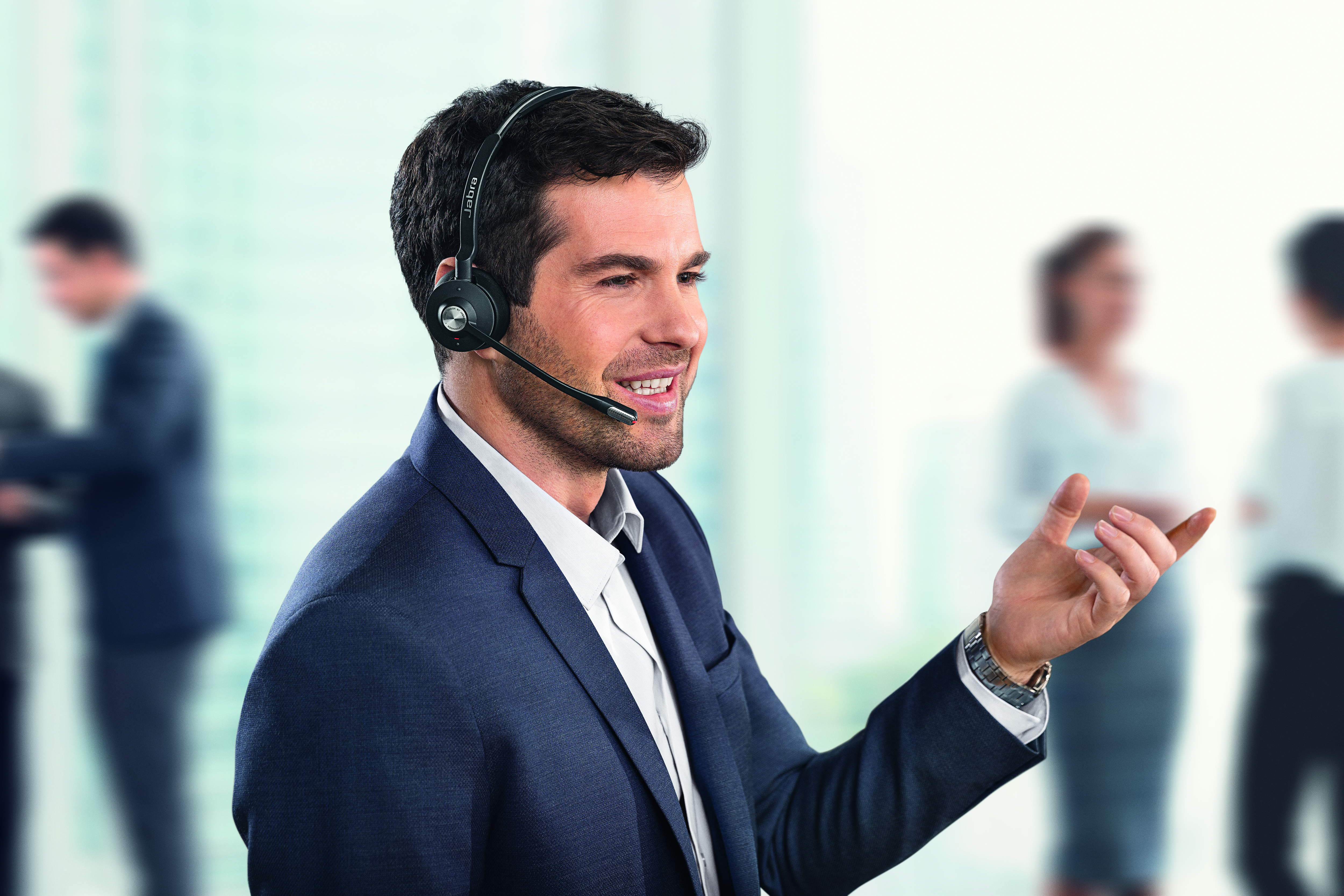 9556-583-111 engage 75 mono, emea Jabra Santreyd  - Вид №12