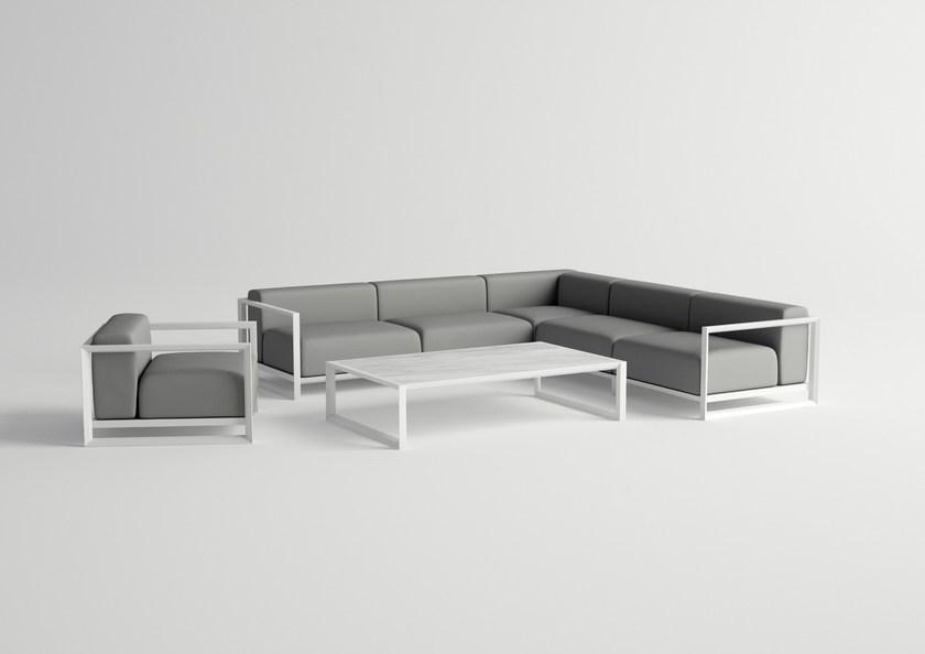 10Deka Садовое кресло из алюминия с подлокотниками Nubes sun-id-1357433 - Вид №1