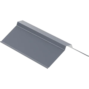 Планка конька плоского 30x115x2000 мм 0.4 мм RAL 7024 темно-серый 86778622 STLM-2155937