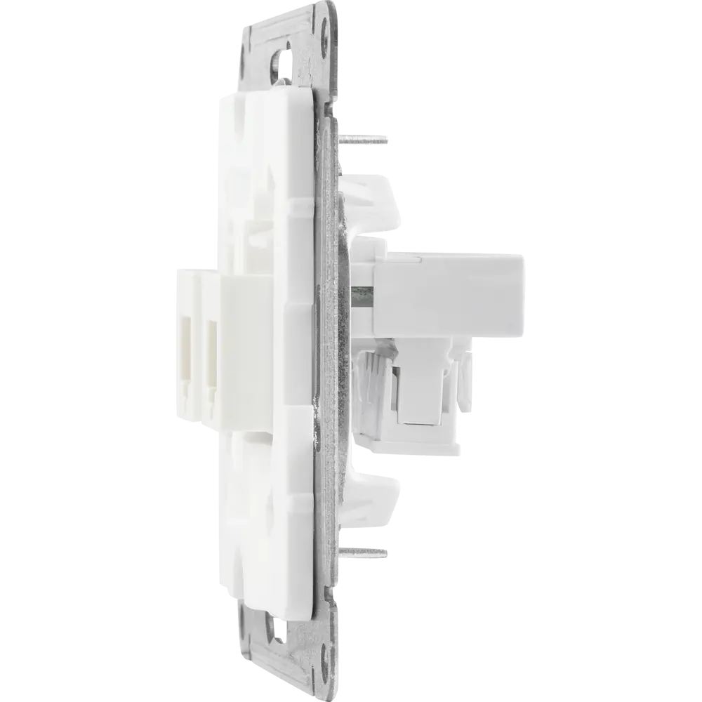 SYSTEME ELECTRIC W59 - Двойная розетка RJ11+RJ45 для телефона и интернета 18799359 STLM-0012757 - Вид №4