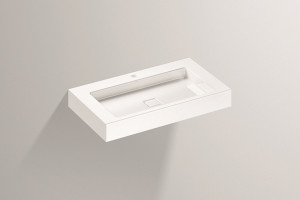 4105000000 Умывальник, wt.re800h, белая, proshield Alape серия RE (X.plicit)