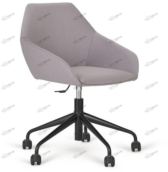 Paged Вращающееся кресло из ткани с 5 спицами и регулируемой высотой Tuk sun-id-1449018