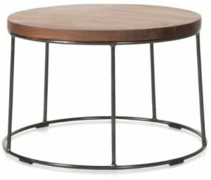 Jess Круглый деревянный журнальный столик