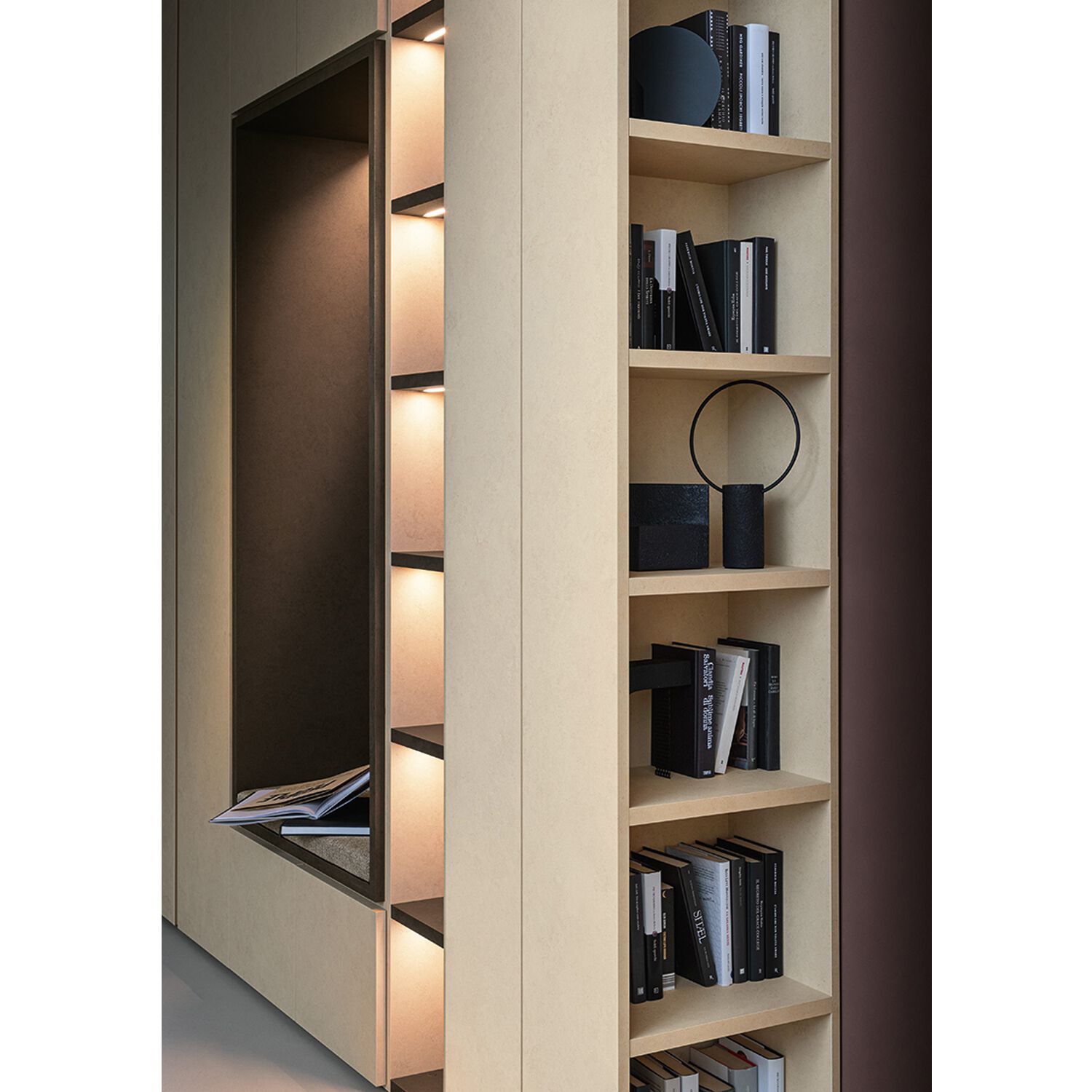 Секционный угловой шкаф Zalf Freespace ARCH-00028633 - Вид №3