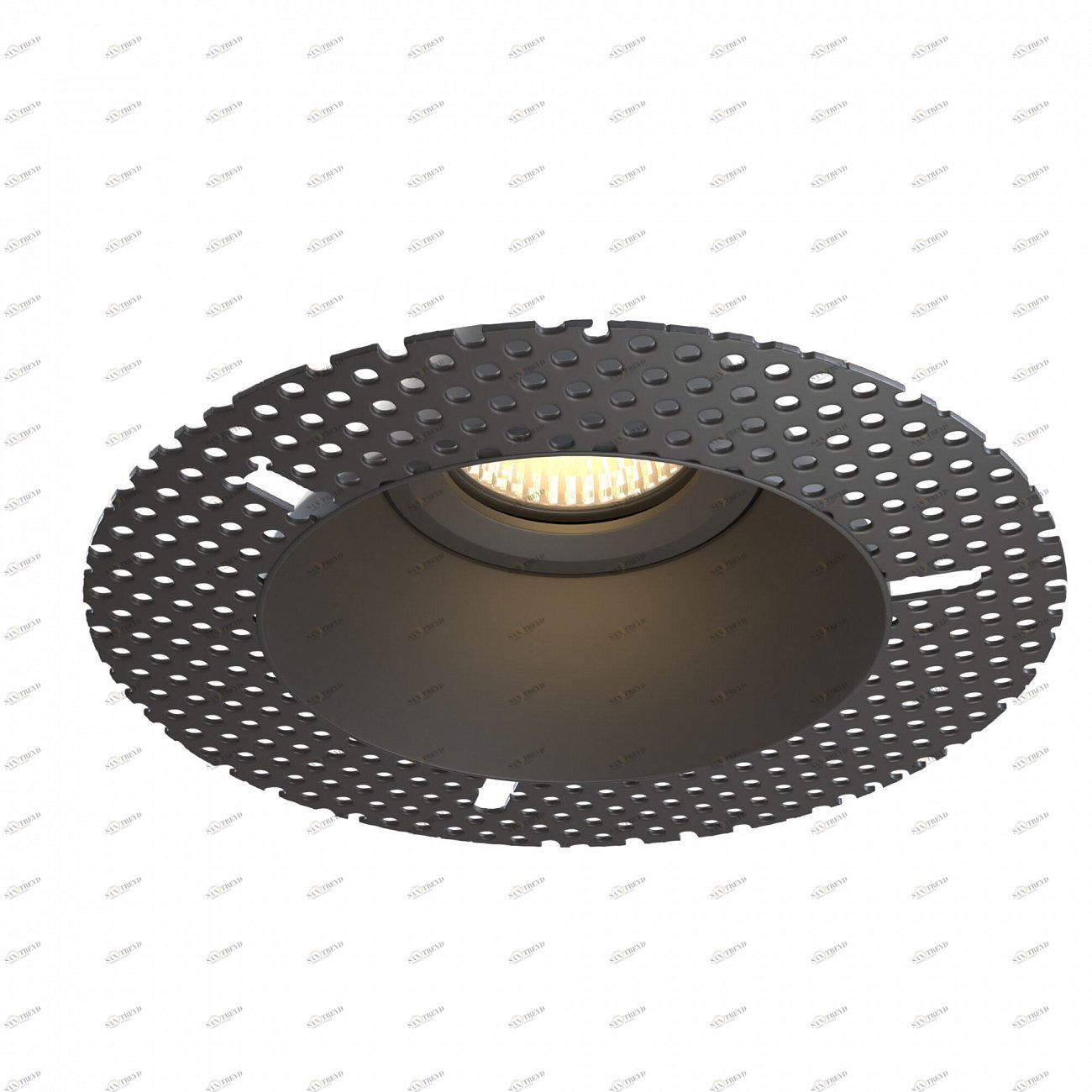 Встраиваемый спот черный Technical Hoop DL042 TECHNICAL DOWNLIGHT 00-3957150 Черный 