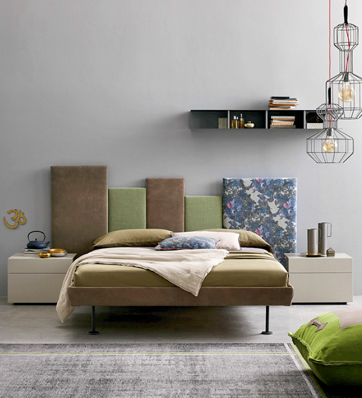 Кровать SKYLINE TOMASELLA 64233 + 62571B  - Вид №2