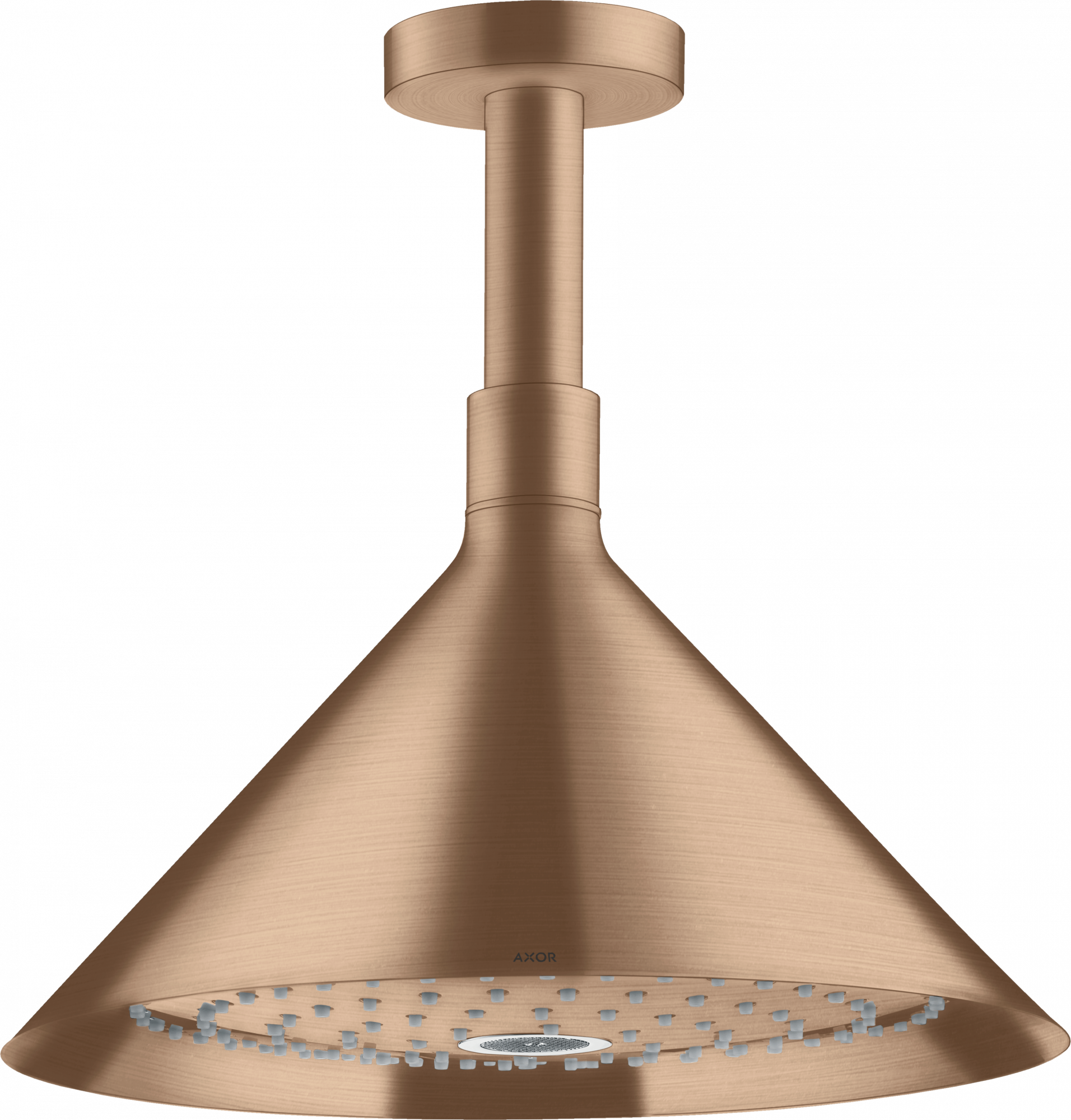 26022310 Верхний душ 240 2jet с потолочным соединением AXOR SHOWERS / FRONT 