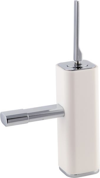 8650-450 Mariner Seve, однорычажный смеситель для раковины с донным клапаном "click clack", цвет белый ледник 