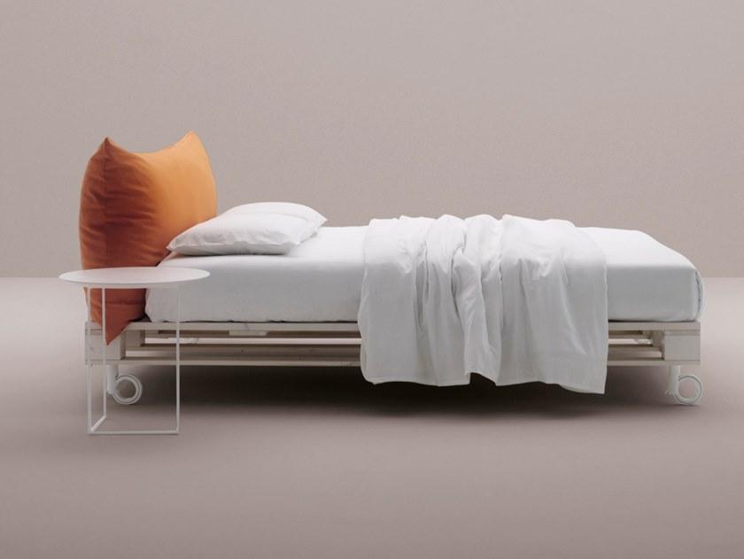 Frauflex Съемная еловая кровать на колесиках с мягким изголовьем Roxy sun-id-1464534 - Вид №1