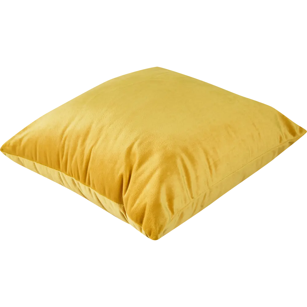 Подушка Yellow 40x40 см цвет желтый 88477374 STLM-2154511 SEASONS  - Вид №1