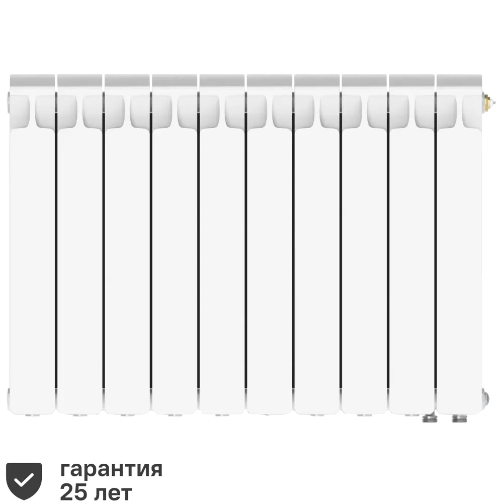 Rifar Monolit 500: Биметаллический радиатор с монолитным сердечником 18722917 STLM-0012196