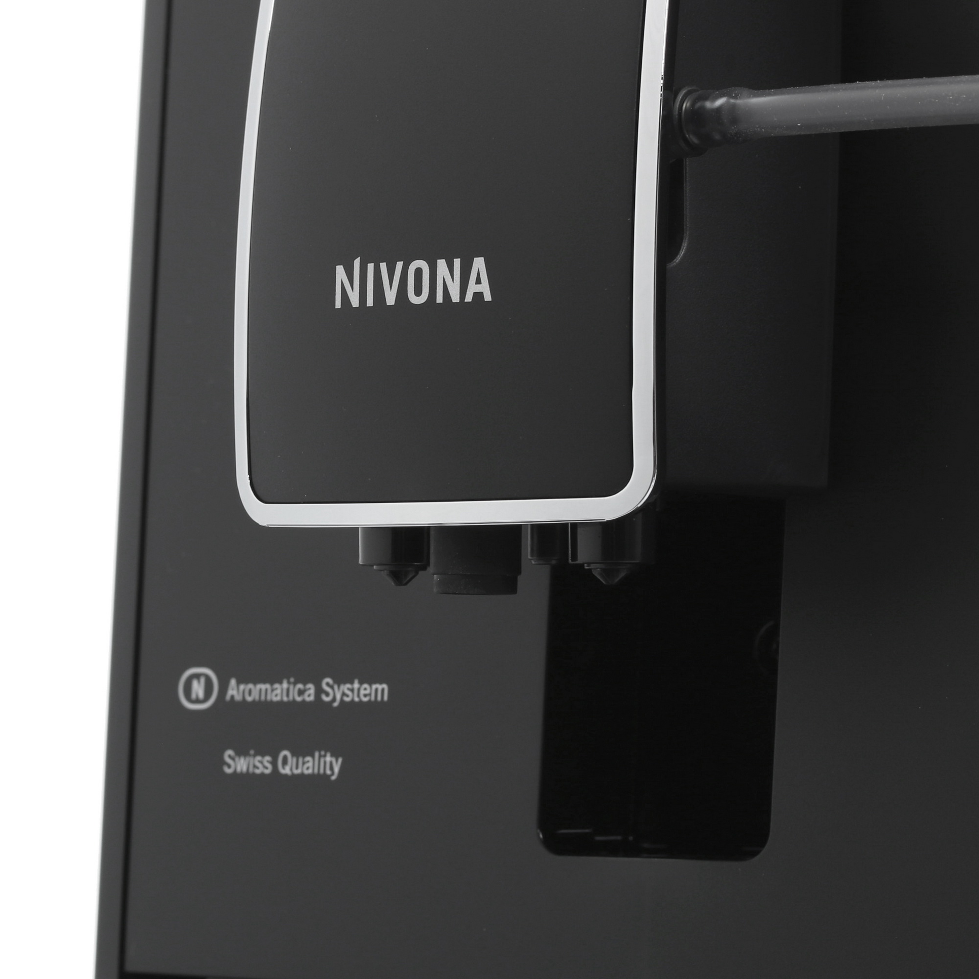 8190321 Кофемашина автоматическая Nivona CafeRomatica NICR 756 черный STDN-0110527 - Вид №3