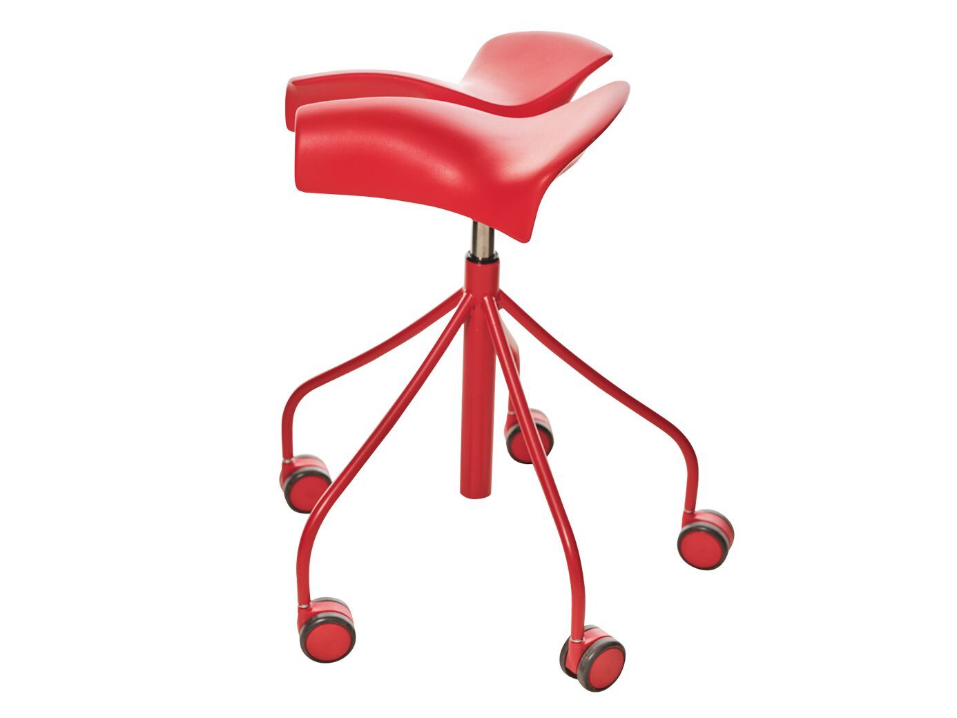 Офисный стул на насесте с колесами BD Barcelona BINARIA ARCH-00143230 - Вид №12