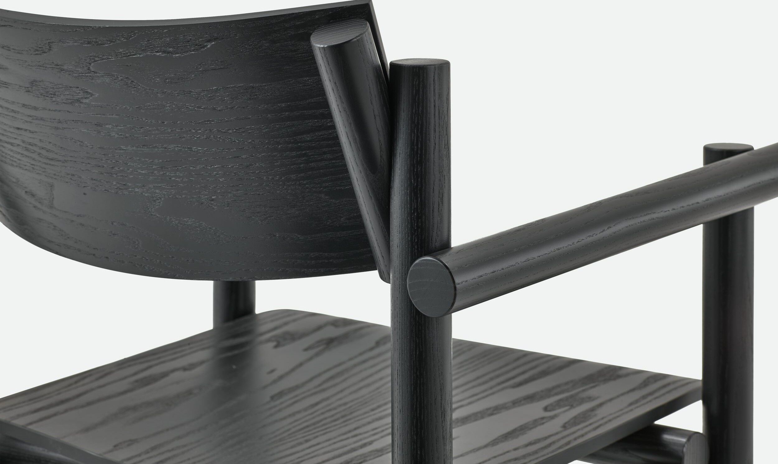 Деревянный стул с подлокотниками Knoll Muecke Wood ARCH-00127627 - Вид №22