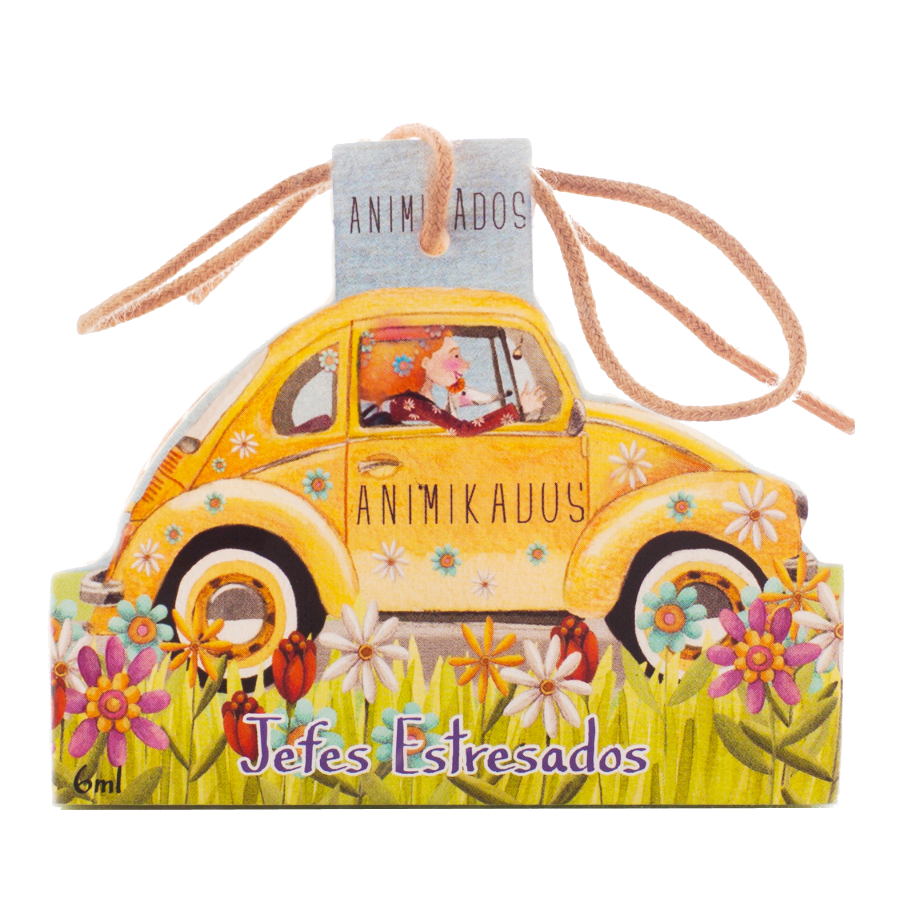 MK007JEAMGB Диффузор для автомобиля , animikauto, urban warrior, 6 мл Ambientair  - Вид №1