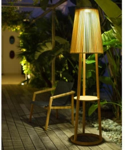 Les jardins Торшер для улицы из тика Tinka