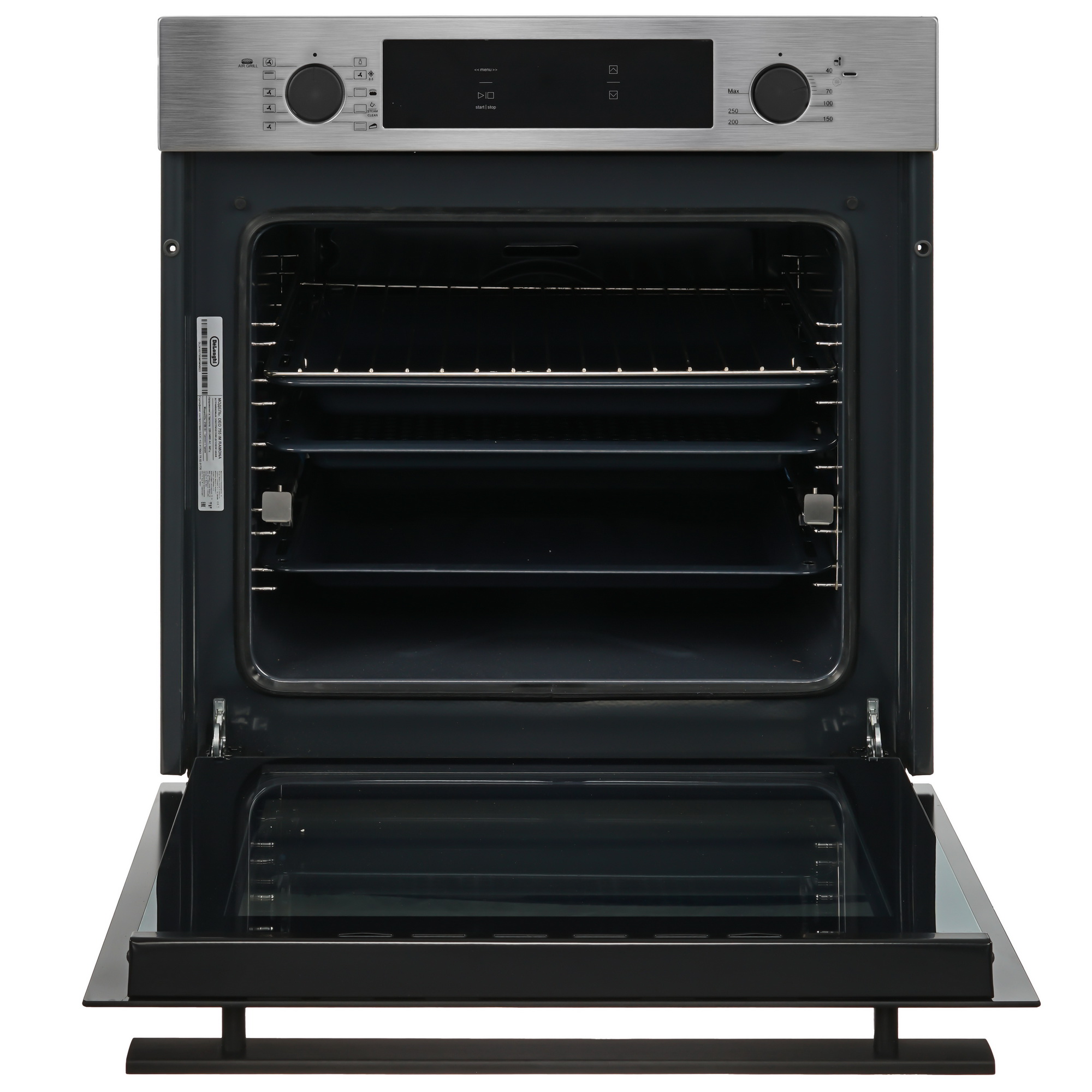 5607417 Электрический духовой шкаф DeLonghi Deo 755 IM Ramona серебристый STDN-0036395 - Вид №4