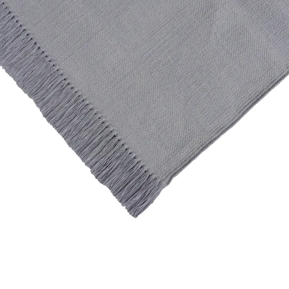 Ковер KREAFORTA Madras 60x120 см хлопок цвет серый 89443469 STLM-2136153  - Вид №1