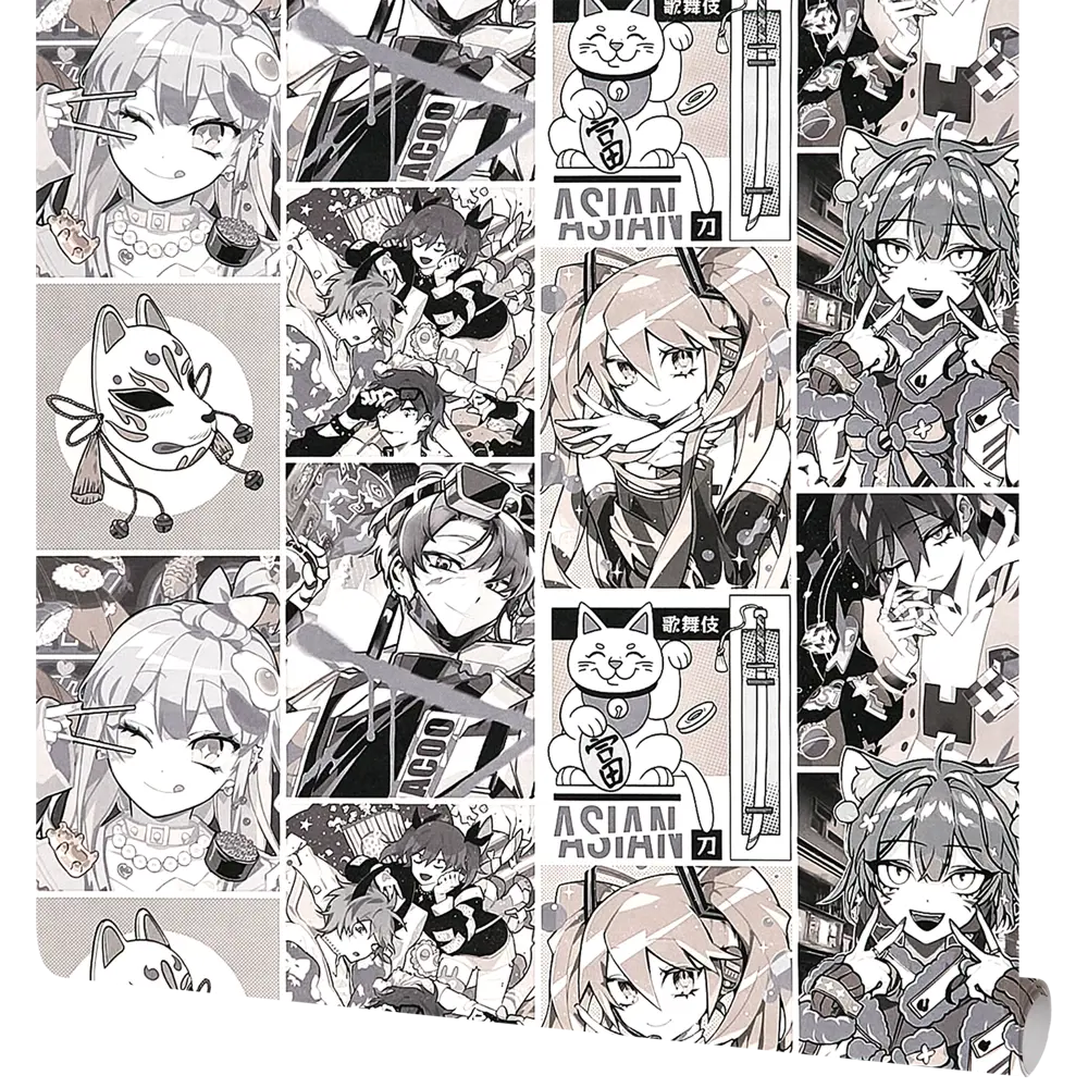 Обои Ateliero Anime с текстурой венецианской штукатурки в серых тонах 89341683 STLM-0821597