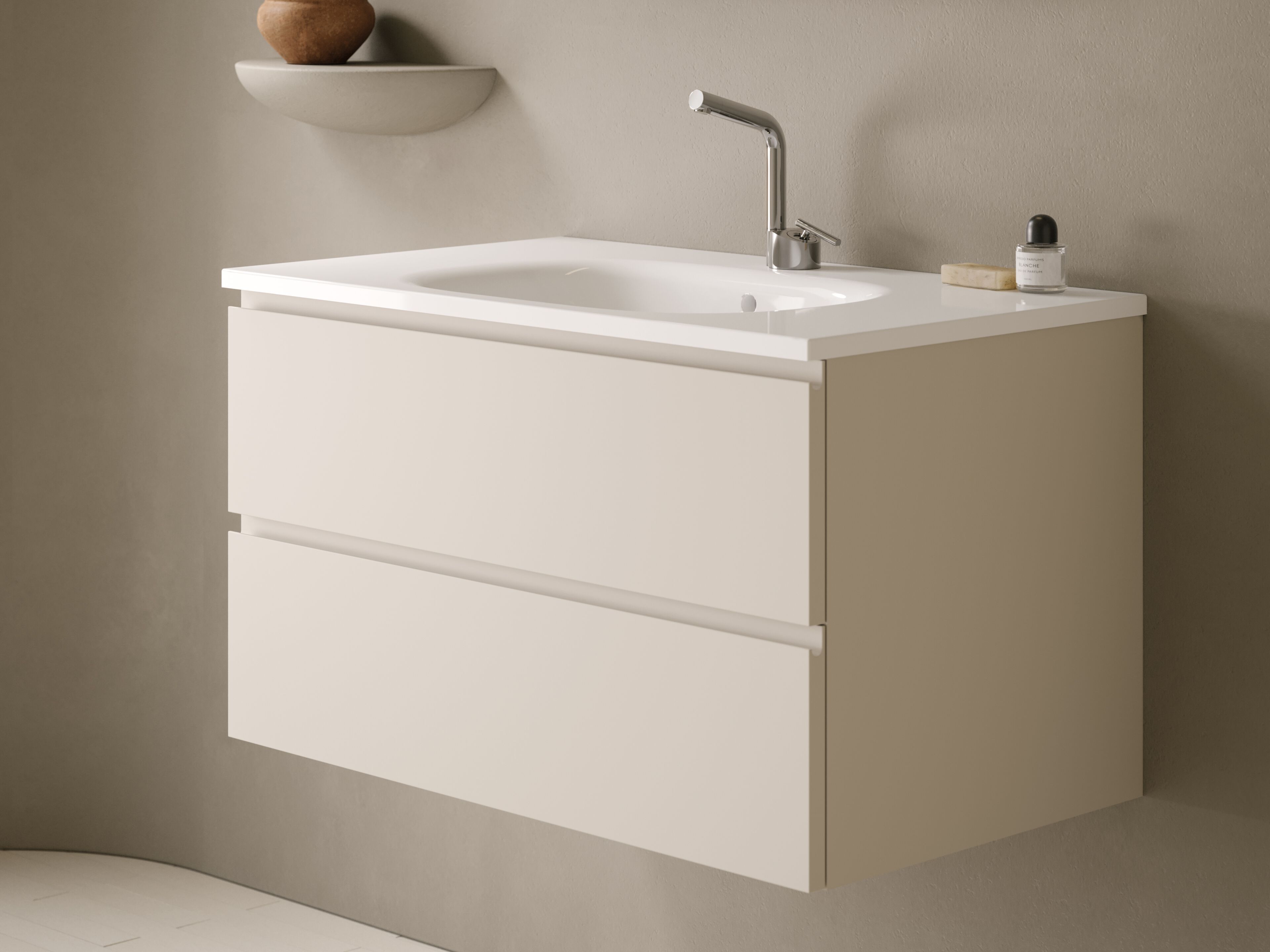 Керамическая подвесная раковина Ceramica Globo разнорабочие ARCH-00142276 - Вид №1