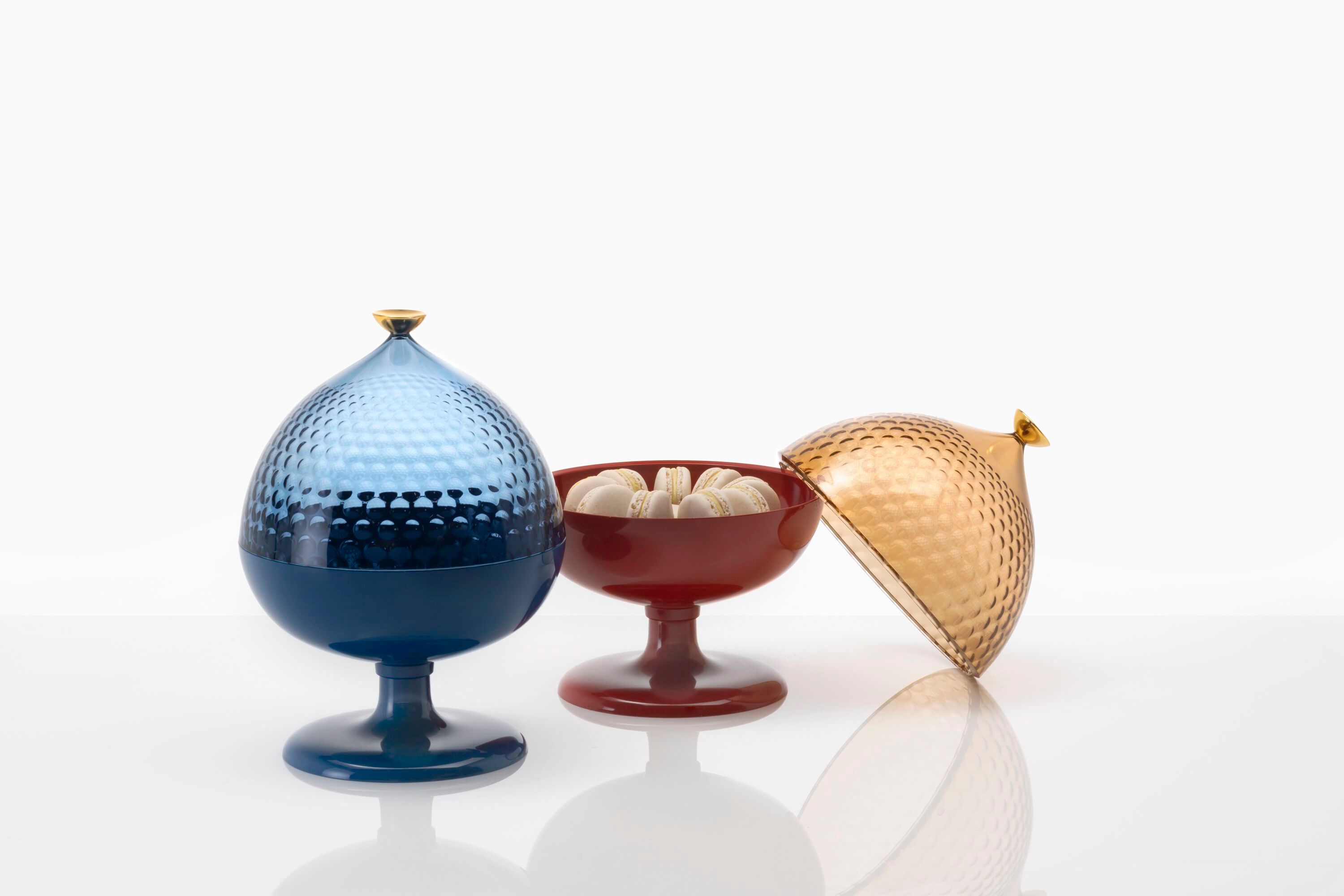 Контейнер / центральный элемент из инженерного пластика Kartell PUMO ARCH-00029601 - Вид №25