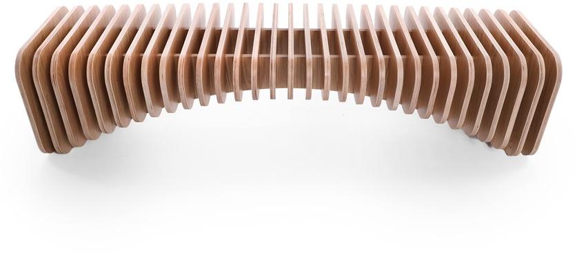 Скамейка из фанерованной древесины B Santreyd sun-id-1508526 - Вид №4