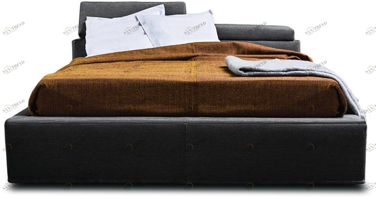 Vibieffe Кровать-контейнер из ткани или кожи sun-id-1443410