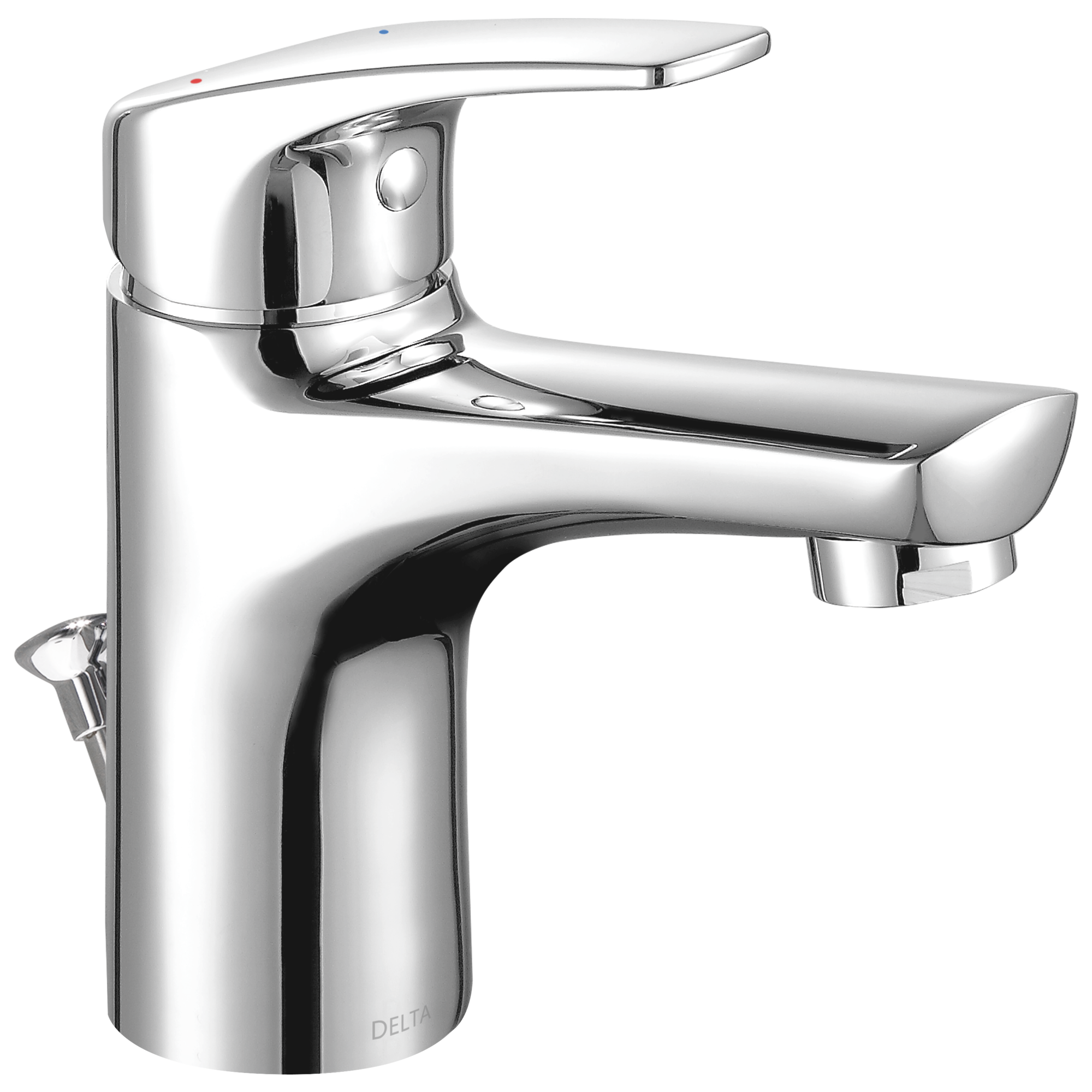 534LF-HGM-PP Смеситель для ванной Project-Pack с одной ручкой Delta Faucet Modern Хром