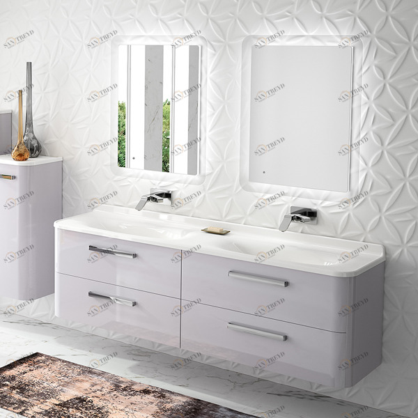 Мебель в ванну GLAM144 GP1 GPF  Ambiance Bain GLAM144GP1GPF