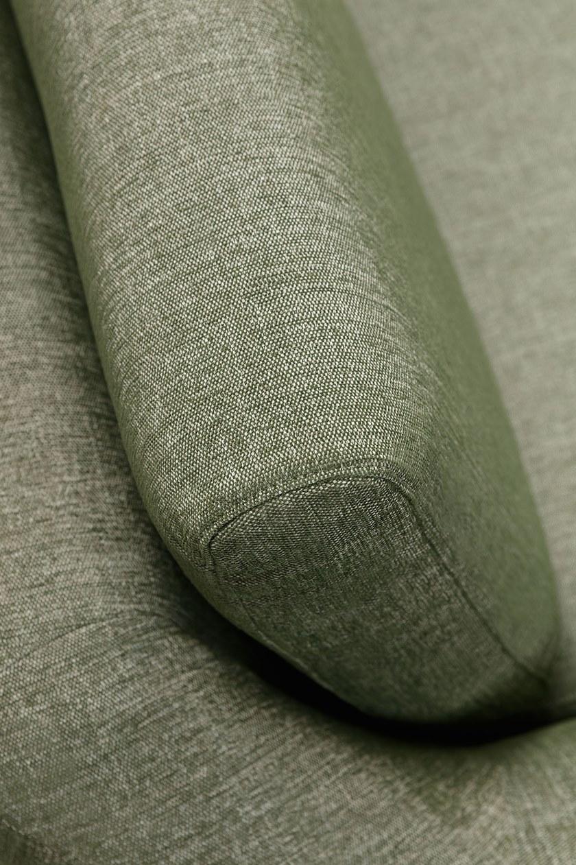 Sits Мягкий 3-х местный диван из ткани Agda sun-id-1495984 - Вид №5