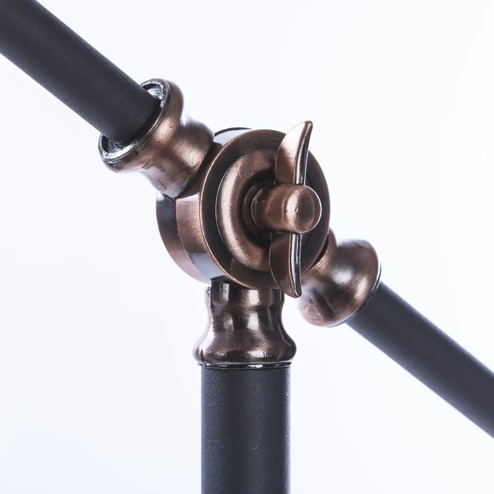 Торшер Braccio 1xE27x60 Вт цвет чёрный матовый 18638977 STLM-2000727 Arte Lamp  - Вид №6