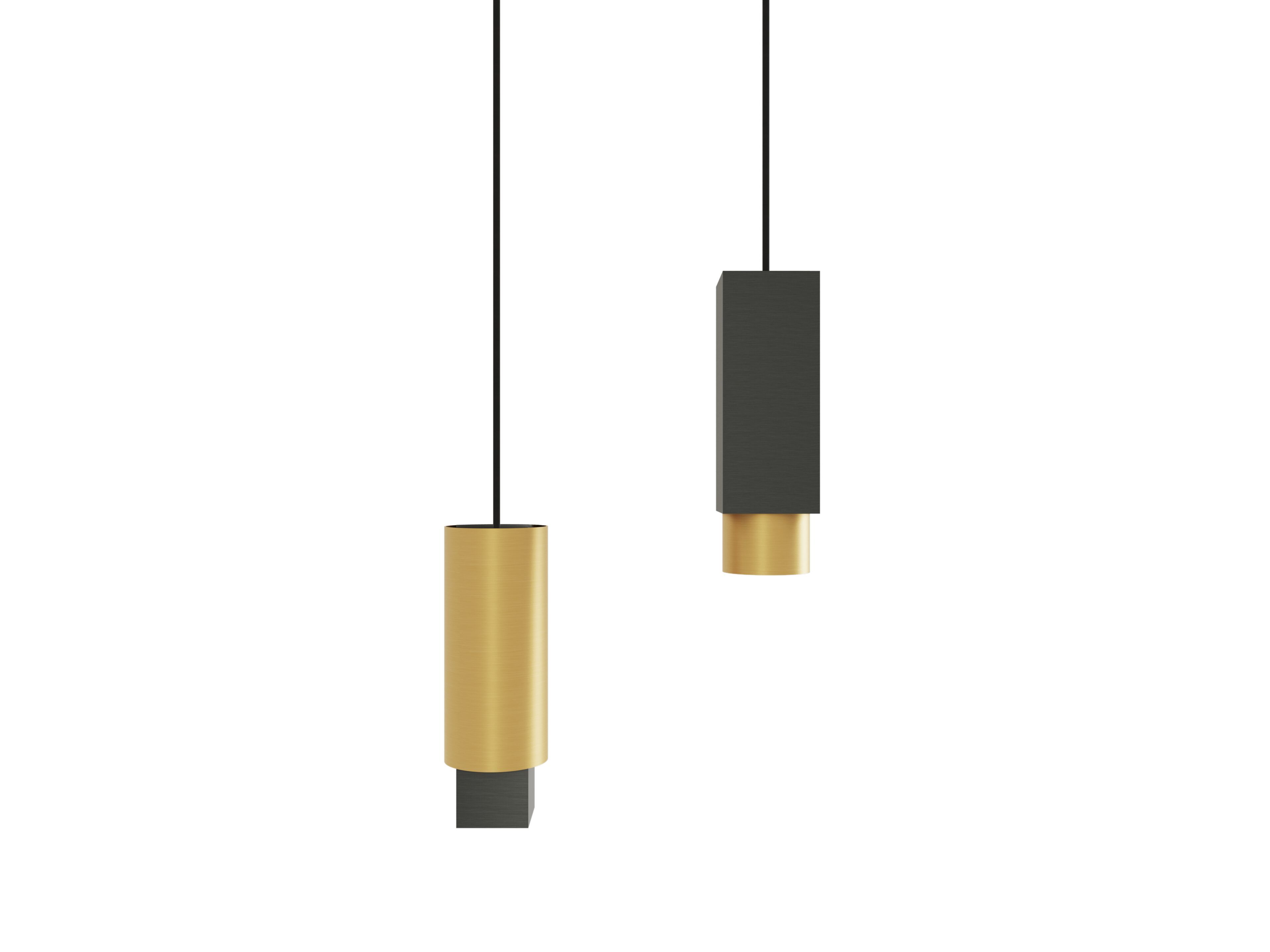 Латунный светодиодный подвесной светильник CVL Luminaires Экстра ARCH-00070718 - Вид №1