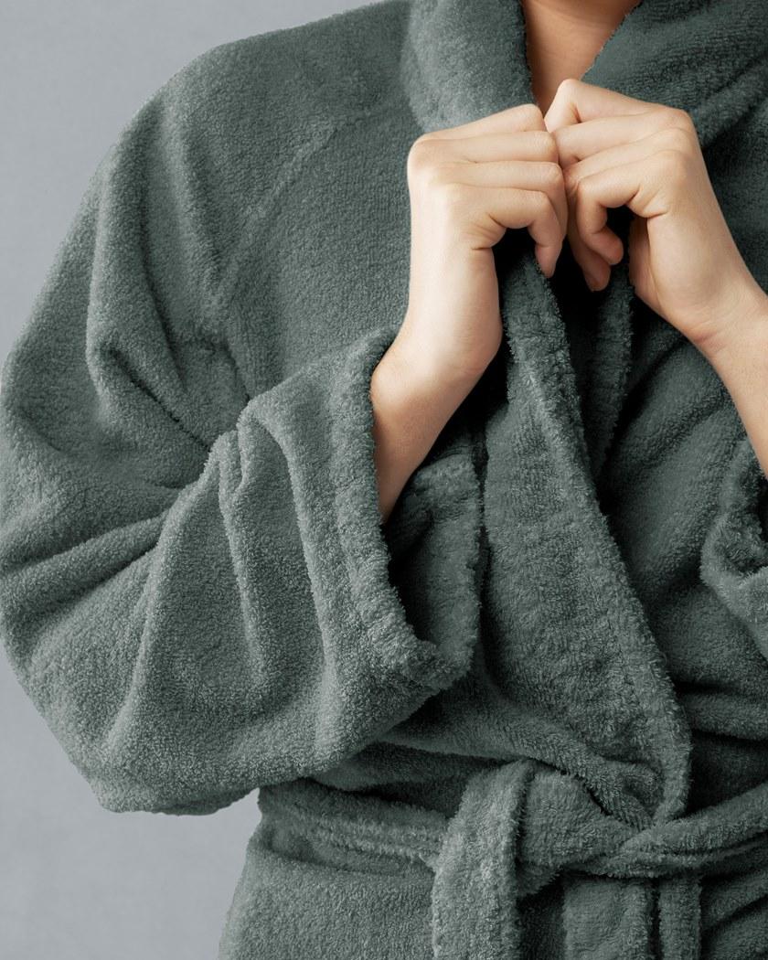 Society Limonta Хлопковый халат Linge sun-id-1451163 - Вид №3