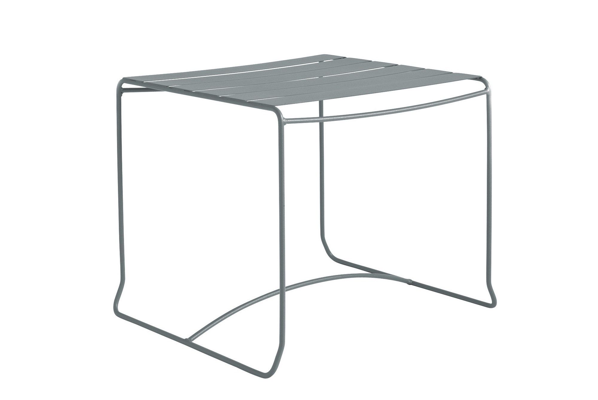 Стальной квадратный садовый стол iSimar ARCH-00049965 - Вид №12