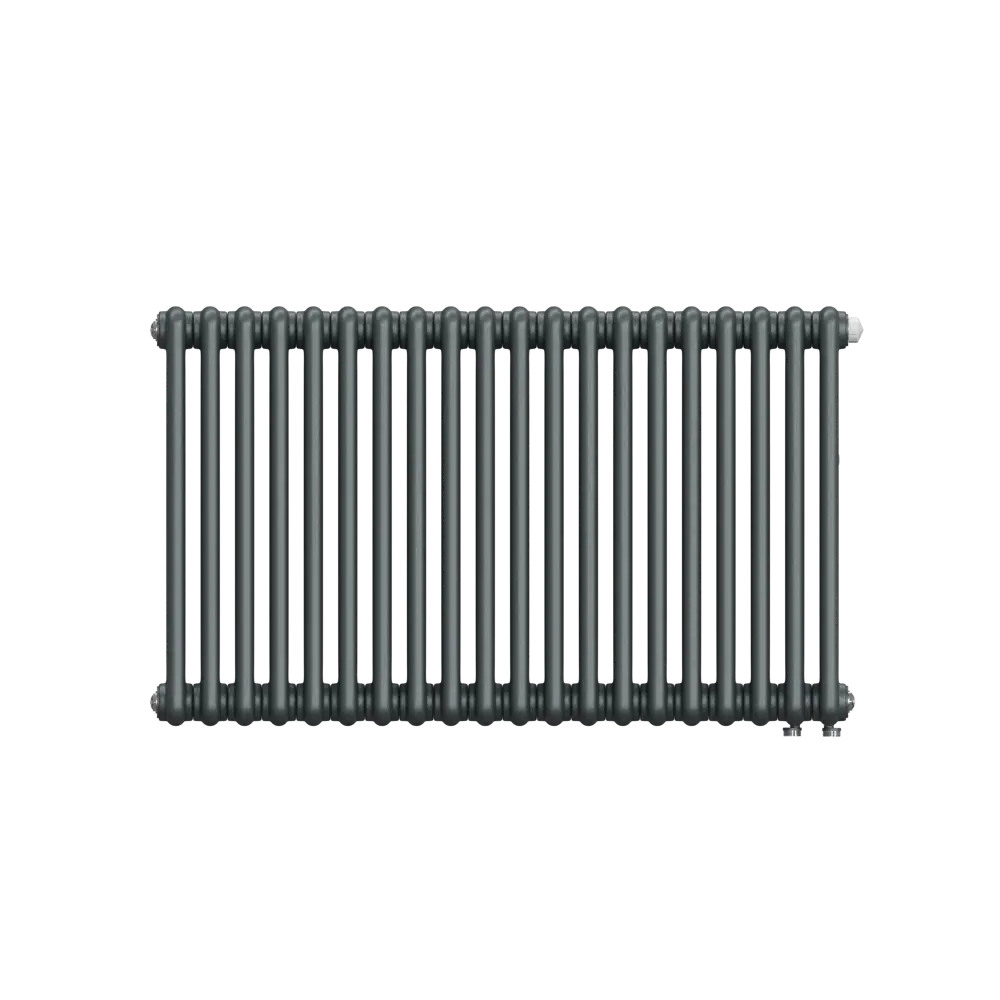 Радиатор трубчатый Rifar Tubog TUB 3057-20 DV1 TI 500/103 20 секций нижнее подключение сталь серый 88492288 STLM-2121986